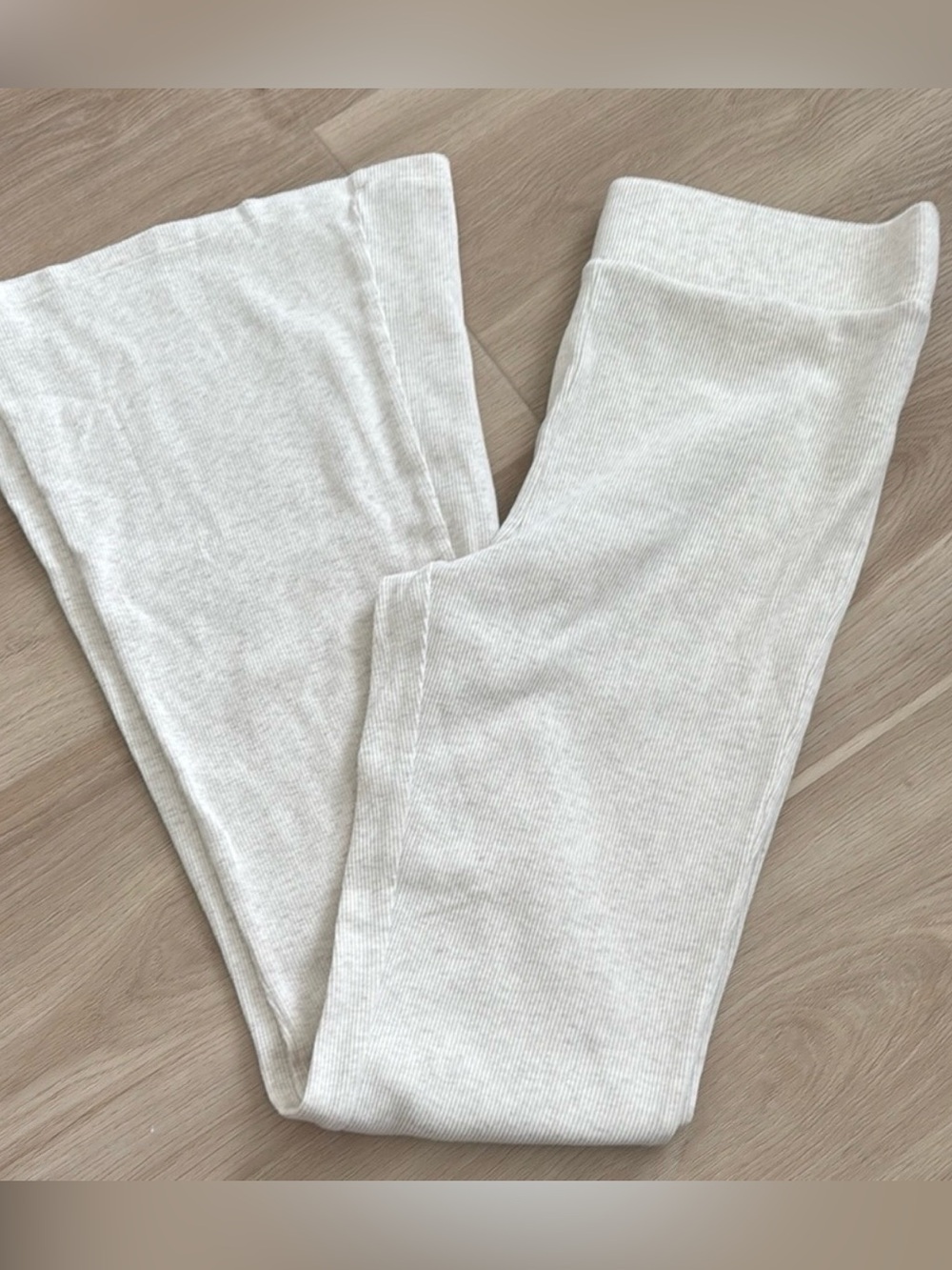 Aerie Ribbed Flare Pants - Picture 2 of 5